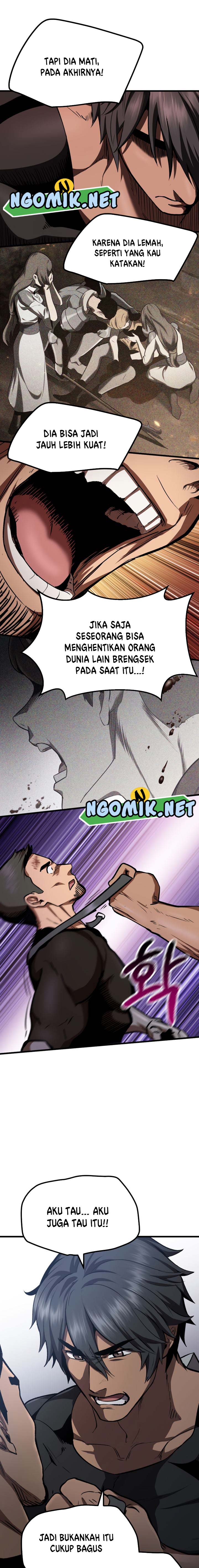 Otherworldly Sword King’s Survival Records chapter 115